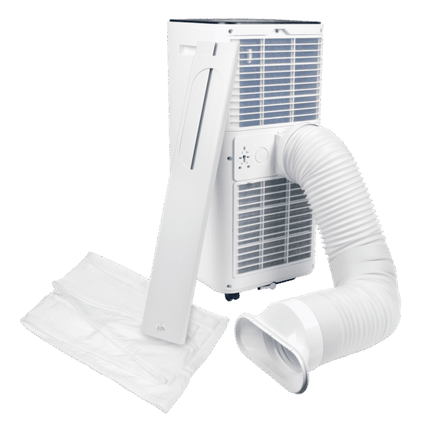 Portable Air Conditioner/Dehumidifier/Air Cooler with Window Sealing Kit 7,000Btu/hr