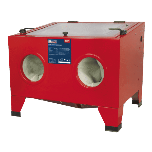 Shot Blasting Cabinet with Gun 640 x 490 x 490mm