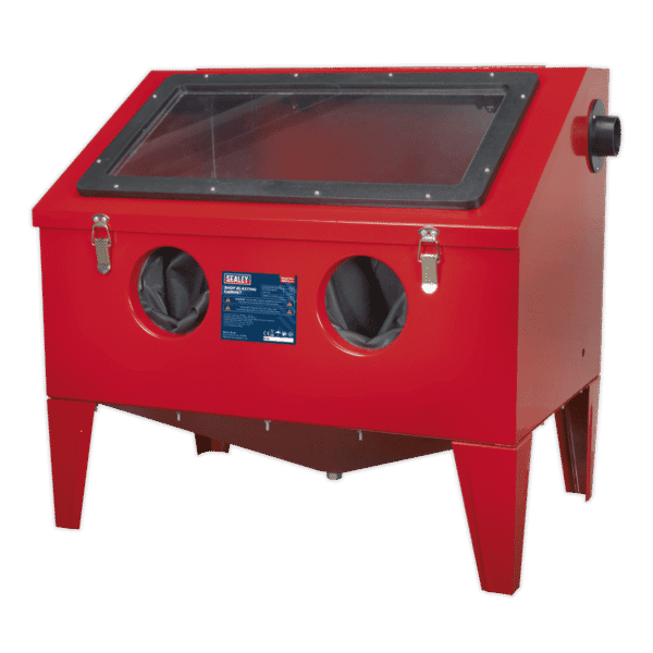 Shot Blasting Cabinet 760 x 510 x 715mm