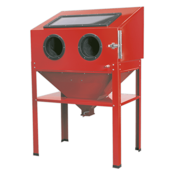 Shot Blasting Cabinet 890 x 570 x 1380mm