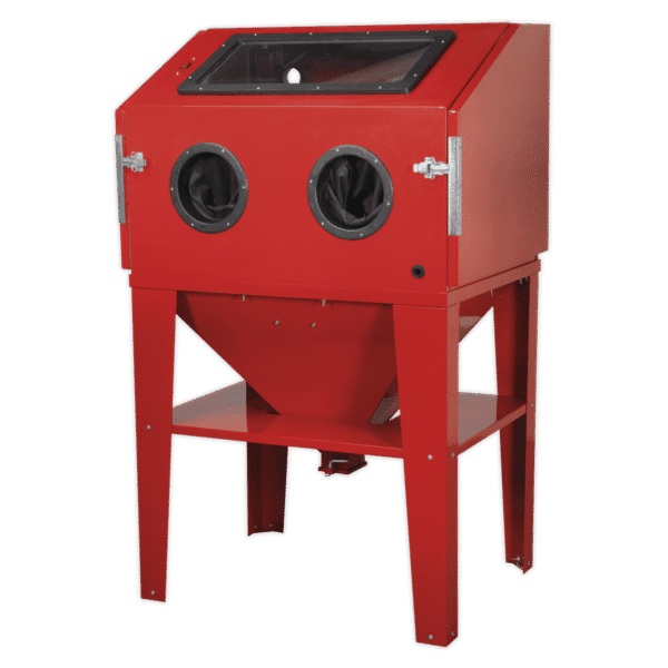 Shot Blasting Double Access Cabinet 960 x 720 x 1500mm