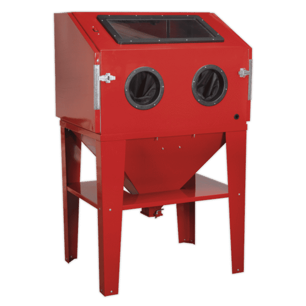 Shot Blasting Double Access Cabinet 960 x 720 x 1500mm