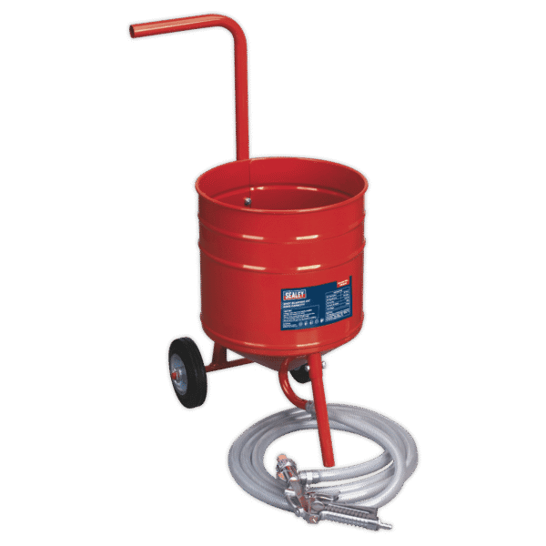 Shot Blasting Kit 22.6kg Capacity