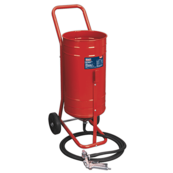 Shot Blasting Kit 40kg Capacity