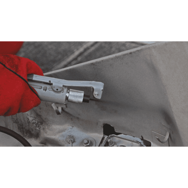 Shot Blaster with Water Trap & Wheels 37L