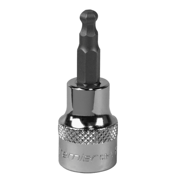 Premier Ball-End Hex Socket Bit 3/8"Sq Drive 5mm