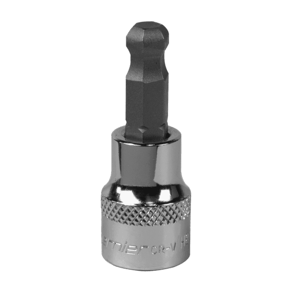 Premier Ball-End Hex Socket Bit 3/8"Sq Drive 8mm