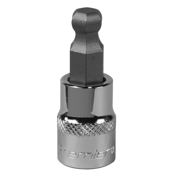 Premier Ball-End Hex Socket Bit 3/8"Sq Drive 9mm