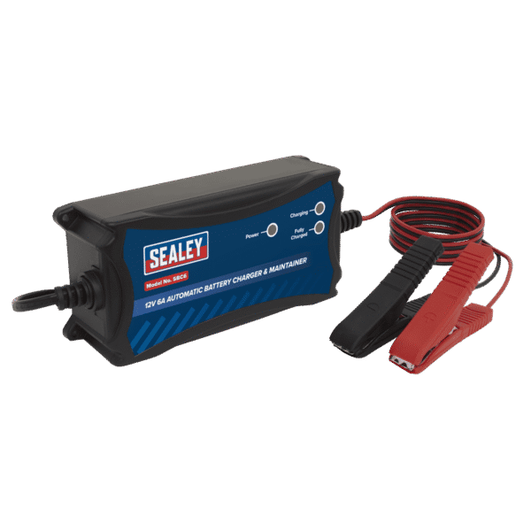 12V Fully Automatic Battery Maintainer/Charger 6A