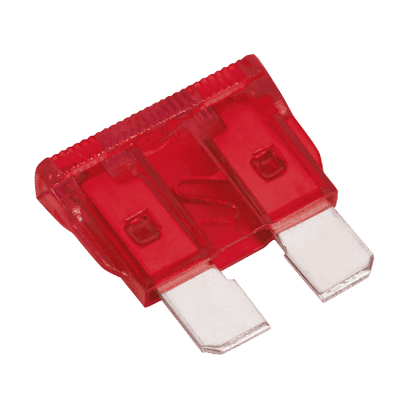 Automotive Standard Blade Fuse 10A - Pack of 50