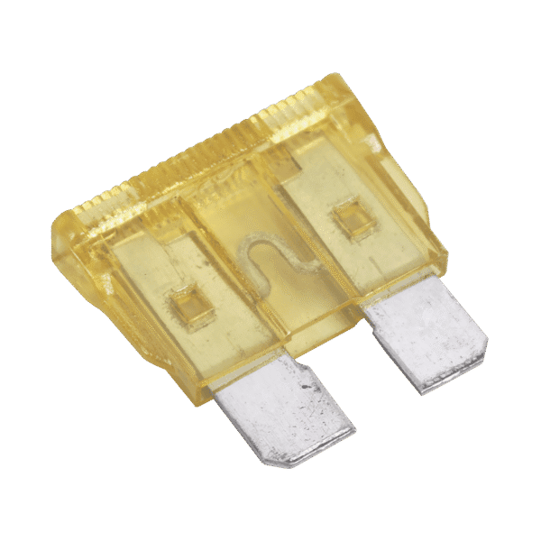 Automotive Standard Blade Fuse 20A - Pack of 50