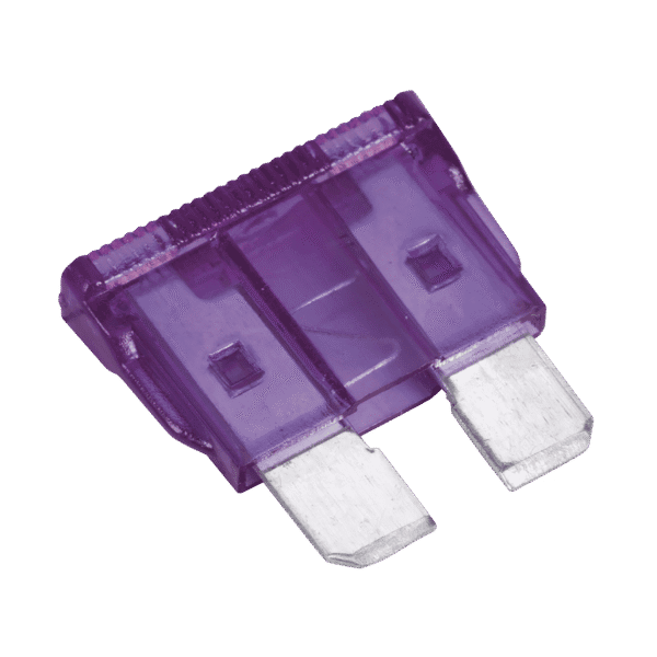 Automotive Standard Blade Fuse 3A - Pack of 50