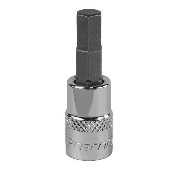 Premier Hex Socket Bit 1/4"Sq Drive 6mm