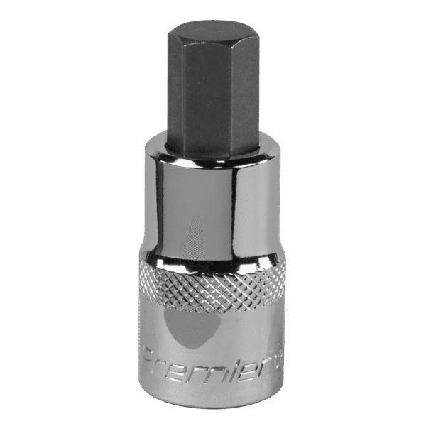 Premier Hex Socket Bit 1/2"Sq Drive 12mm