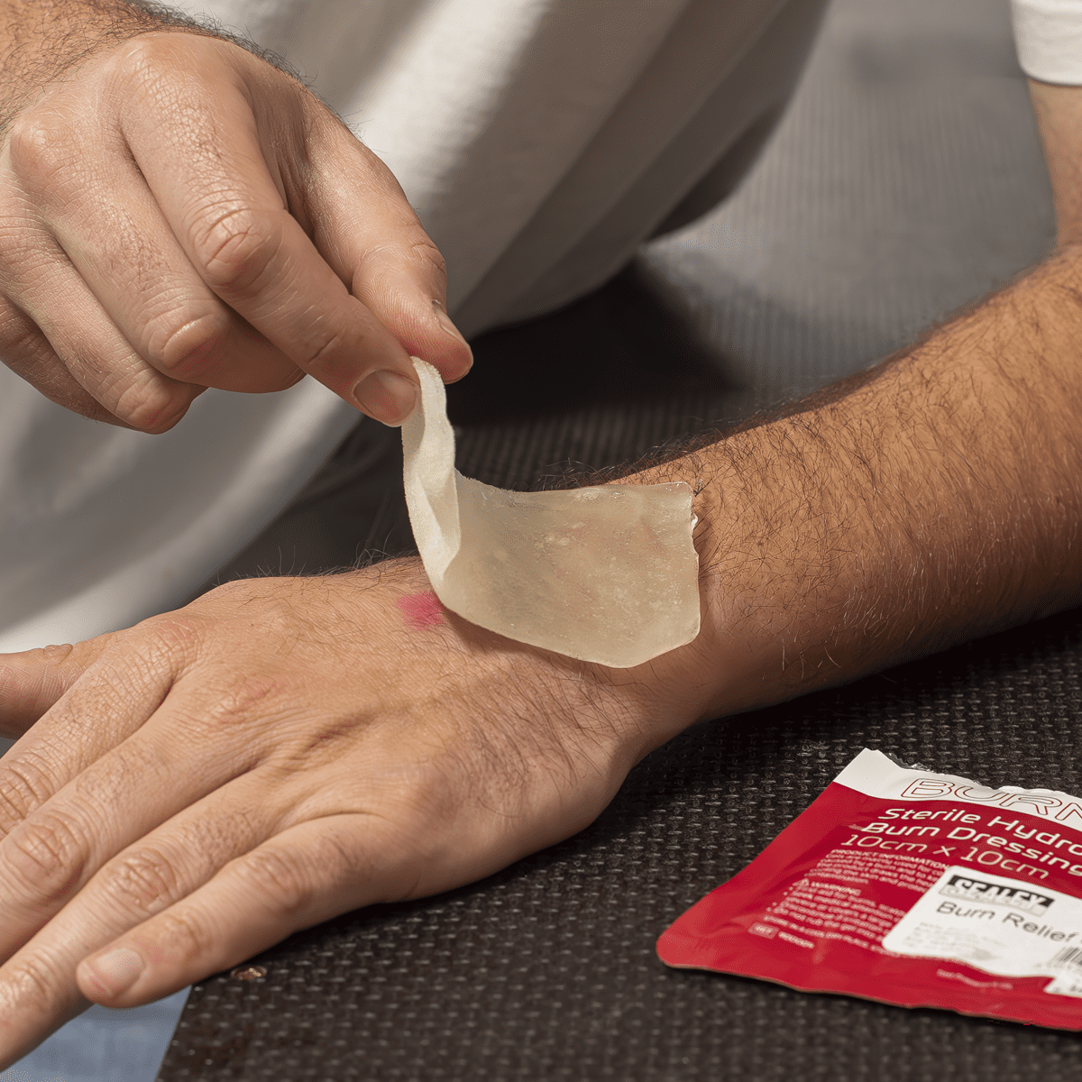 Burn Relief Dressing 100 x 100mm