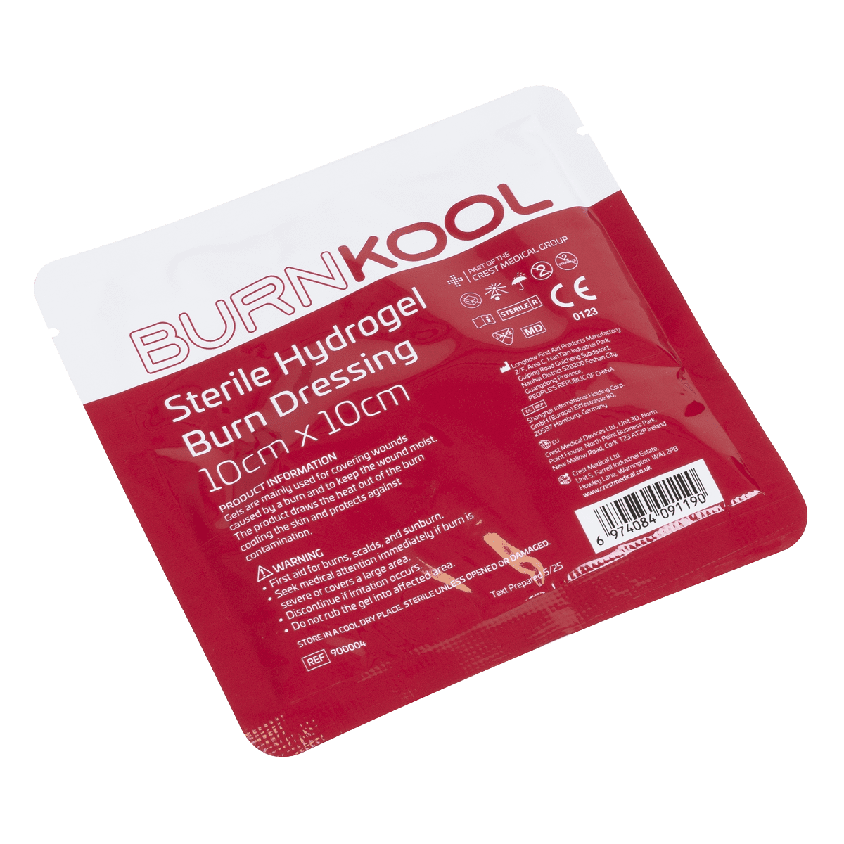 Burn Relief Dressing 100 x 100mm - Image 2