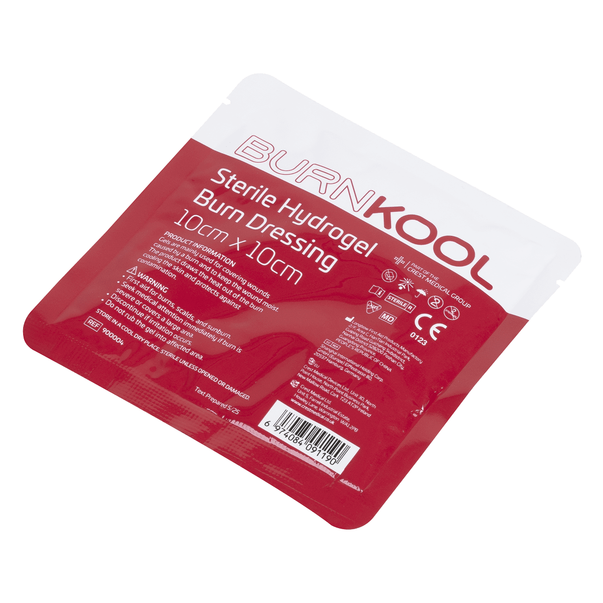 Burn Relief Dressing 100 x 100mm - Image 3