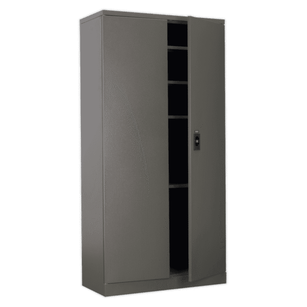 Floor Cabinet 4 Shelf 2 Door