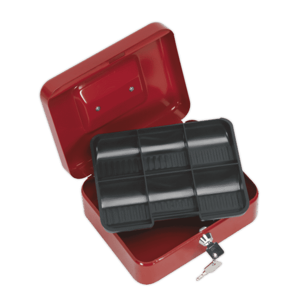 Key Lock Cash Box 200 x 160 x 90mm