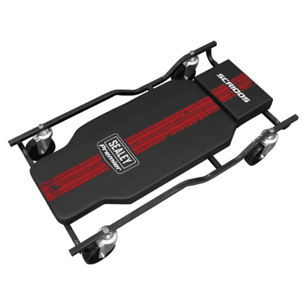 Steel Creeper with 4 Rough Ground Wheels