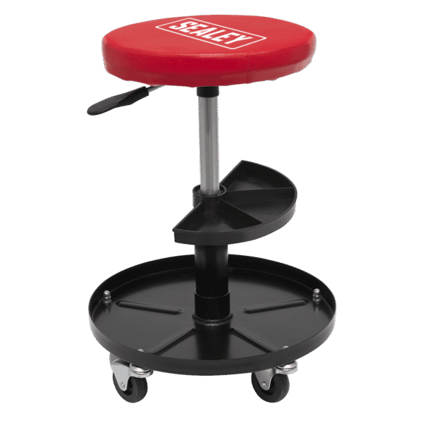 Mechanic's Seat and Tool Tray Combo