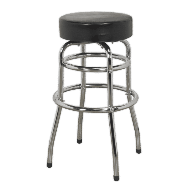 Workshop Stool with Swivel Seat