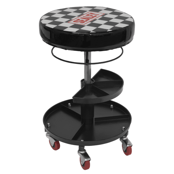 SCR15 Mechanic's Seat and Tool Tray Combo