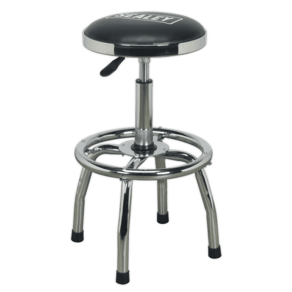Pneumatic Stool Heavy-Duty Workshop with Adjustable Height Swivel Seat