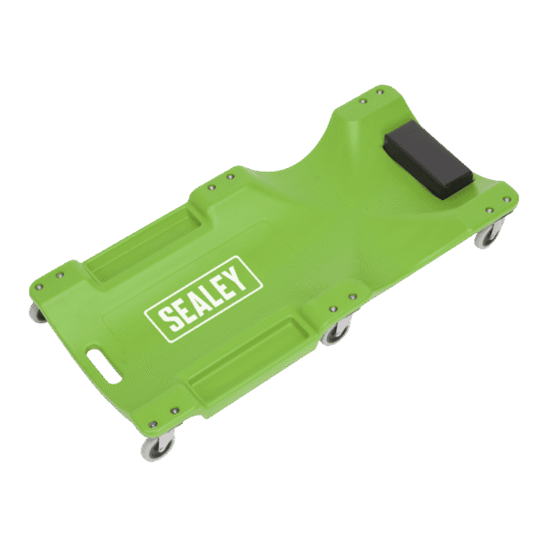 Composite Creeper with 6 Wheels - Hi-Vis Green