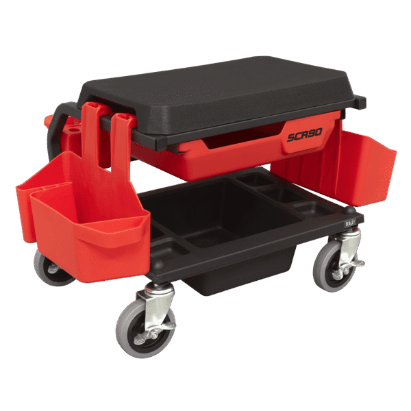 Mechanic's Deluxe Detailing Utility Seat