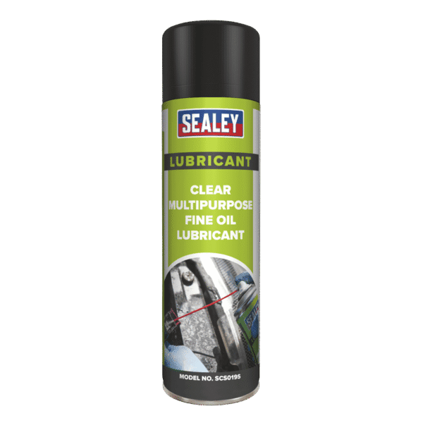 Clear Multipurpose Fine Oil Lubricant 500ml