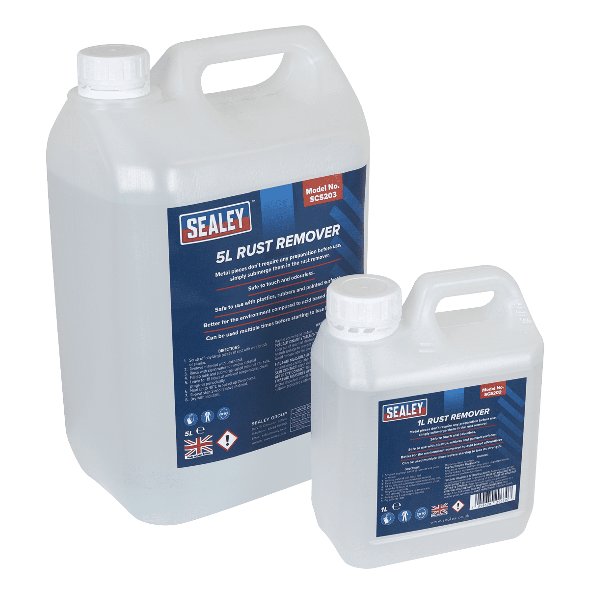 Rust Remover 1L - Image 4