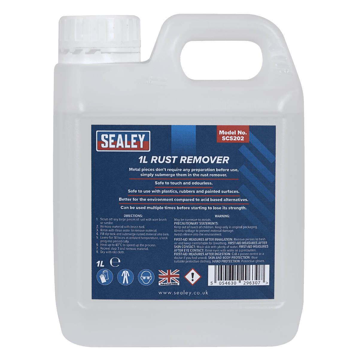 Rust Remover 1L - Image 3