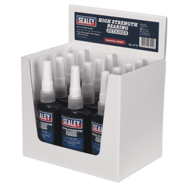 High Strength Bearing Fit Retainer 50ml - Pack of 12