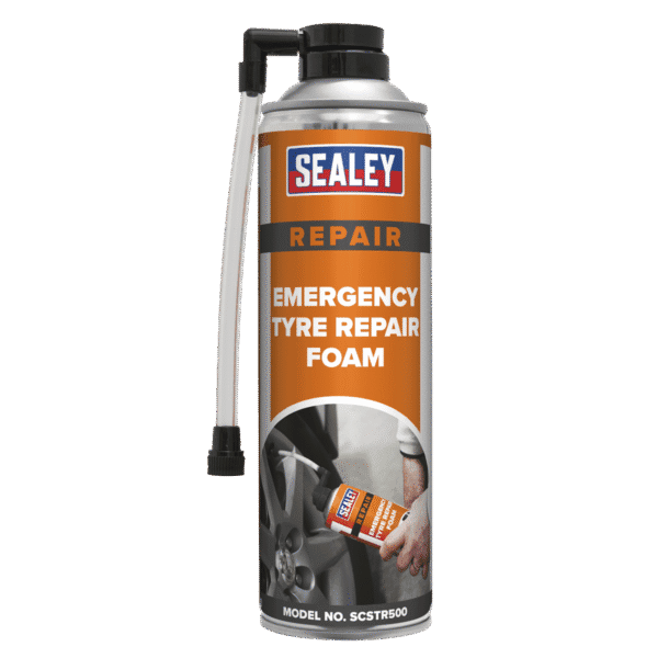 Emergency Tyre Repair Foam 500ml
