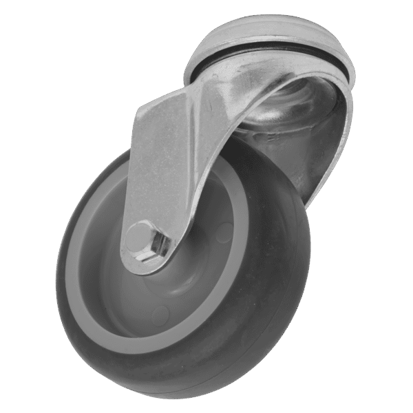 75mm Castor Wheel with Swivel Bolt Hole
