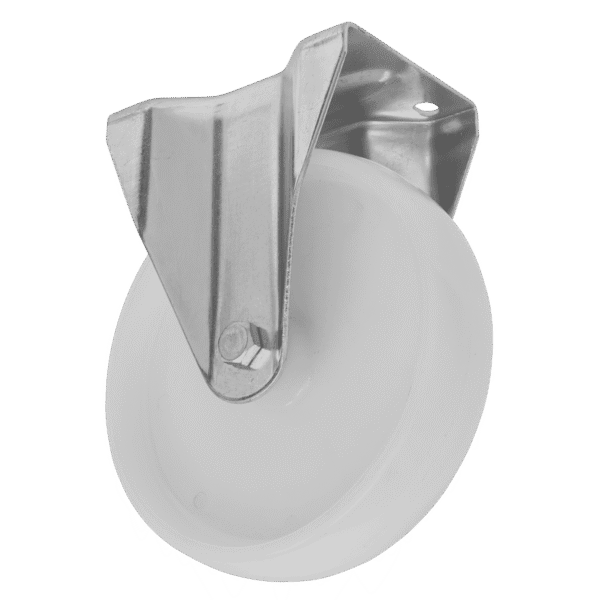 100mm Castor Wheel with Fixed Plate
