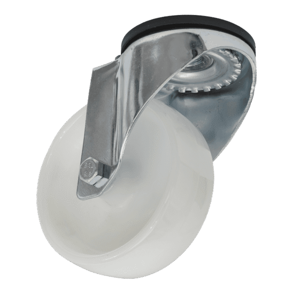 100mm Castor Wheel with Swivel Bolt Hole