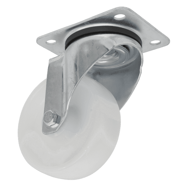 100mm Castor Wheel with Swivel Plate