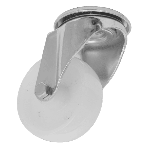 80mm Castor Wheel with Bolt Hole