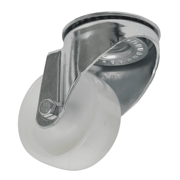 80mm Castor Wheel with Swivel Bolt Hole