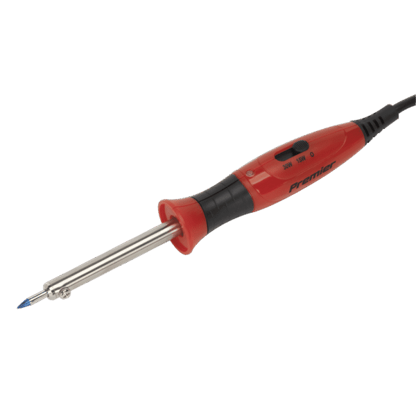 Premier Dual Wattage Professional Soldering Iron with Long-Life Tip 15/30W/230V