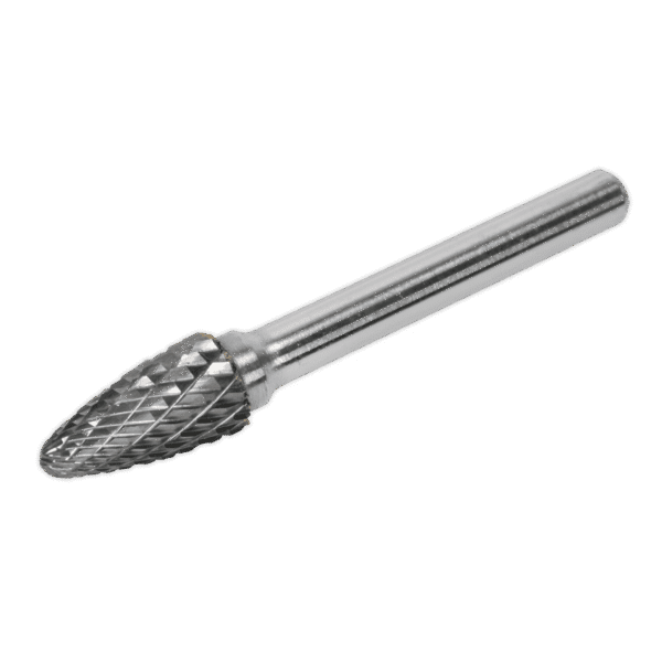 Arc Round Nose Tungsten Carbide Rotary Burr 10mm