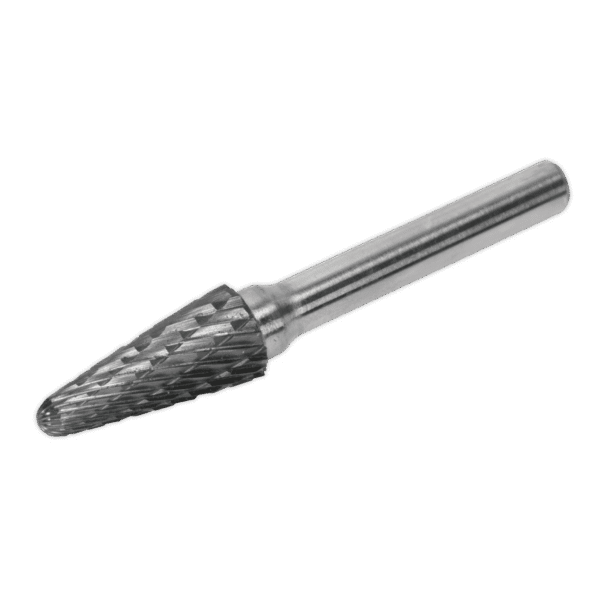Conical Ball Nose Tungsten Carbide Rotary Burr 10mm