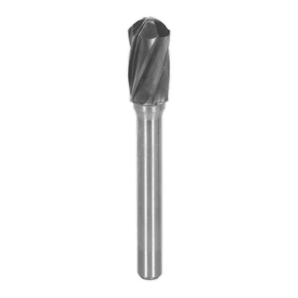 Ripper/Coarse Cylindrical Ball Nose Tungsten Carbide Rotary Burr