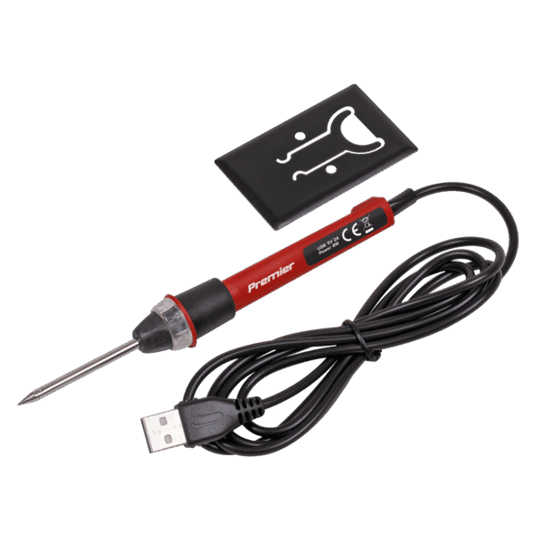 Premier USB Soldering Iron 8W