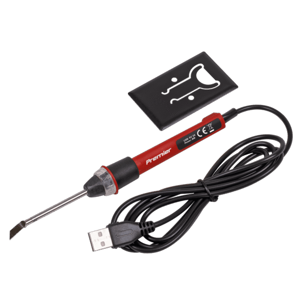 Premier USB 3D Print Finishing Tool/Plastic Welder 8W
