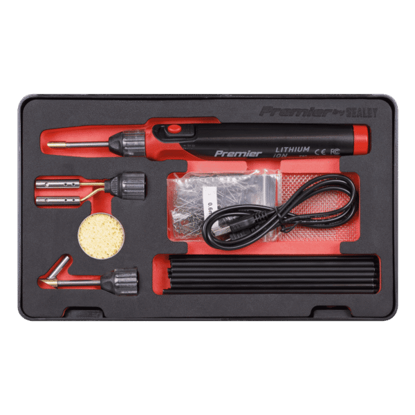 Premier Rechargeable Plastic Welding Repair Kit 30W