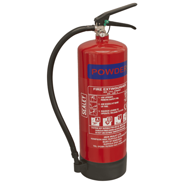Dry Powder Fire Extinguisher 6kg