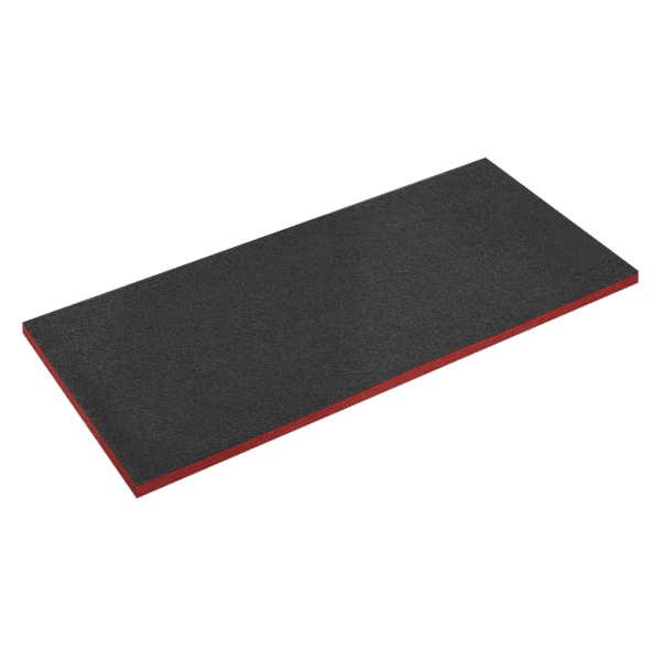 Easy Peel Shadow Foam® 1200 x 550 x 30mm - Red/Black
